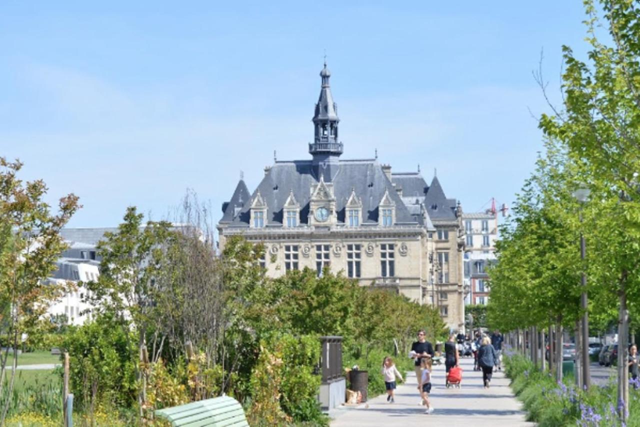 Appartement Cosy Proche De Tout ヴァンセンヌ エクステリア 写真